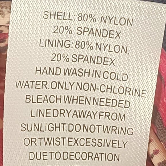 Tori Praver Swimwear Magenta Haze Lined Nylon Span Cheeky Bikini Bottom Size XL - Picture 14 of 16